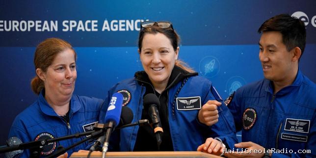 De retour sur la terre ferme, Sophie Adenot dit être passée « par toutes les émotions » dans l’espace