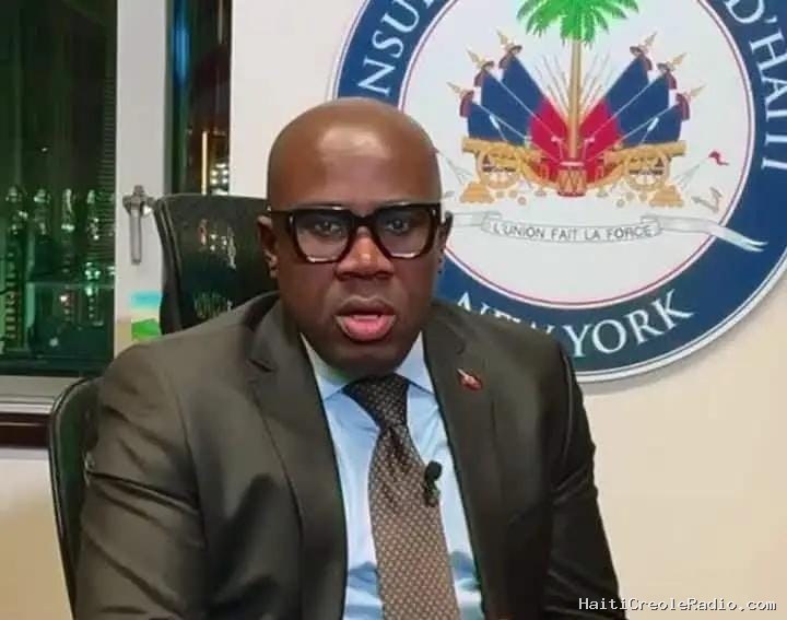 *De simple chauffeur à consul d’Haïti à Miami, Yverick Délerme Cyril corrompu et inculte*
