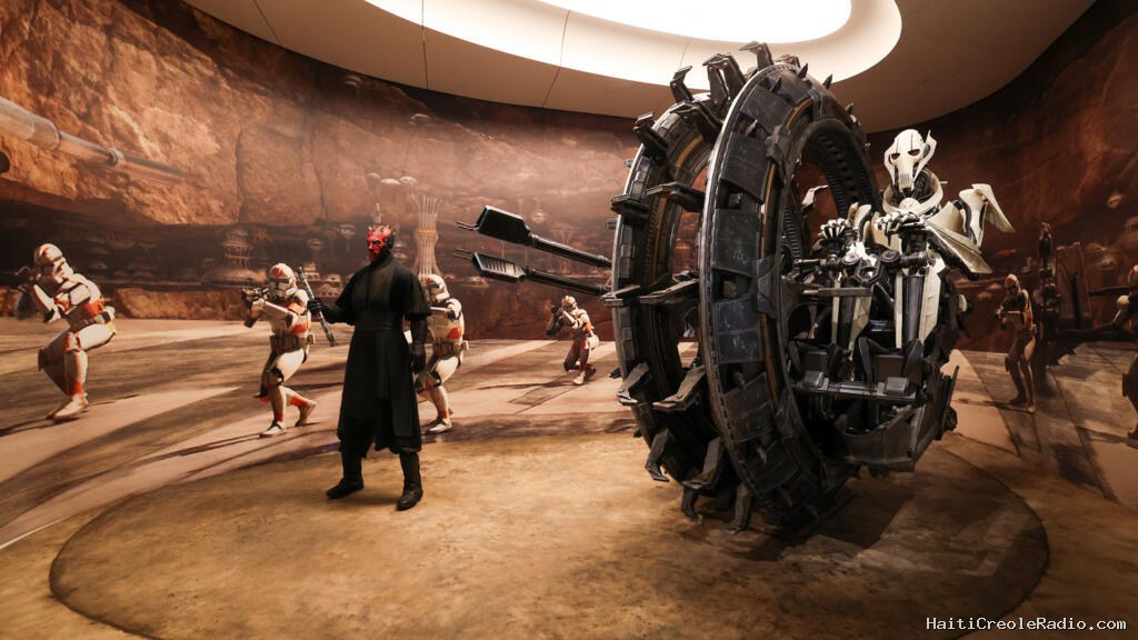 De "Star Wars" à Banksy, le musée George Lucas ouvre ses portes à Los Angeles
