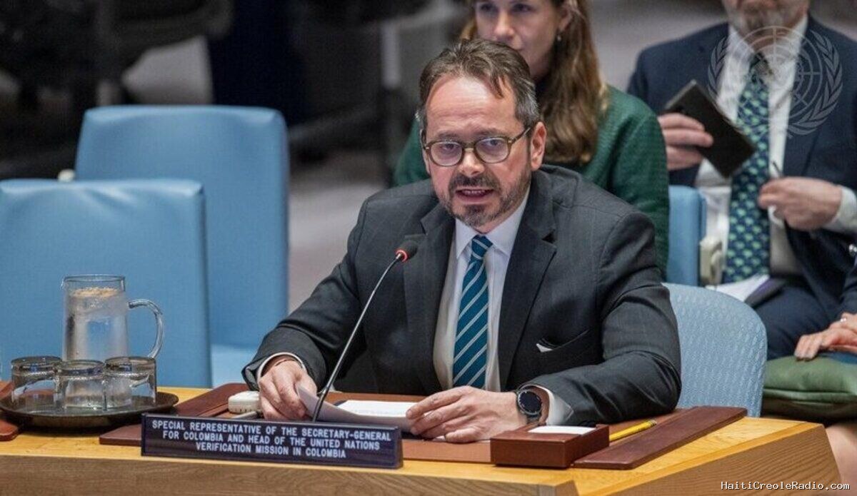 Déclaration du RSSG et Chef du BINUH Ruiz Massieu devant le Conseil de sécurité de l’ONU – New York 20 juillet 2026