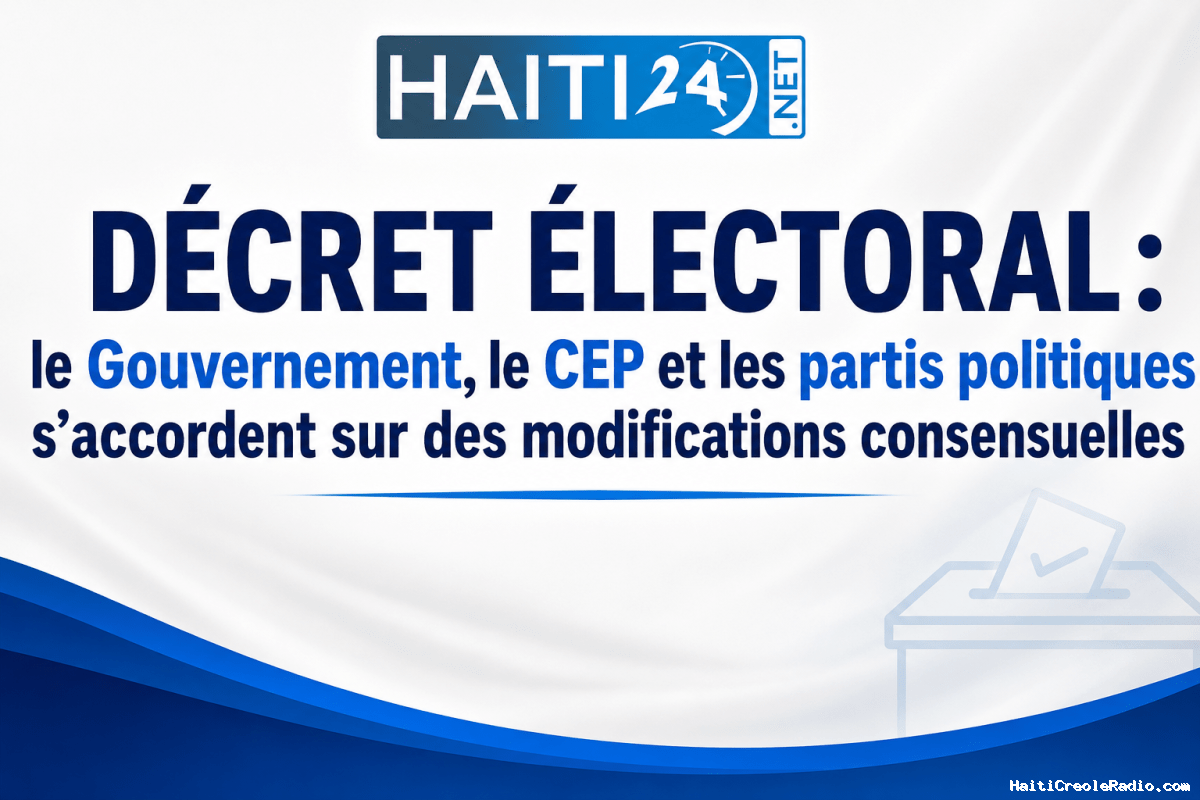 Décret électoral : le Gouvernement, le CEP et les partis politiques s’accordent sur des modifications consensuelles