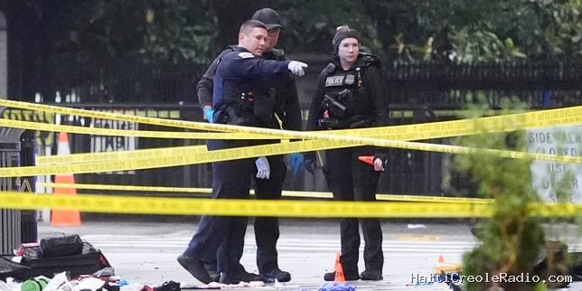 Des coups de feu tirés près de la Maison Blanche, à Washington