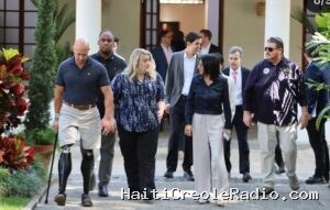 Des membres du Congrès américain ont visité Haïti !