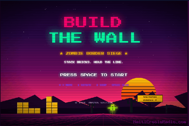 “Déshumanisation sans fard” : la Maison-Blanche lance des jeux d’arcade contre les “hordes” de migrants