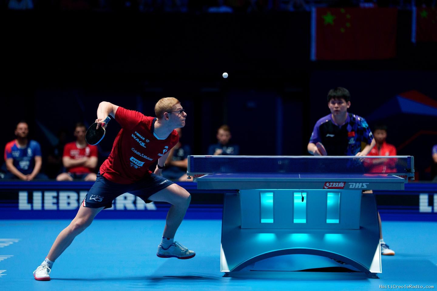 Deux Coupes du monde à la maison, le pari du tennis de table français pour « capitaliser sur la dynamique » de Paris 2024 et des frères Lebrun