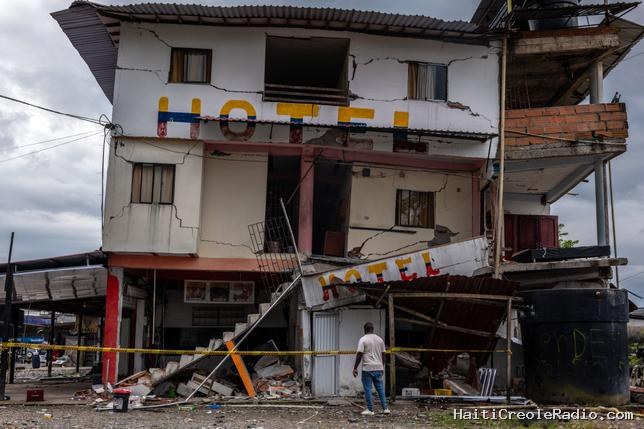 Deux mois après le séisme en Colombie, où est l’argent de la reconstruction ?