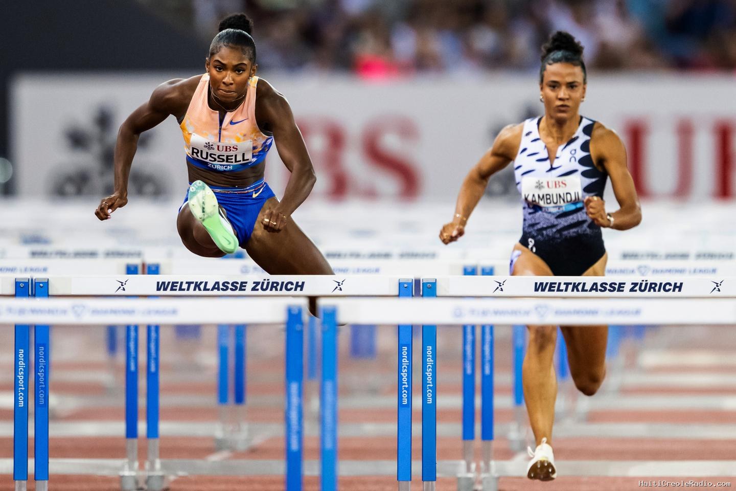 Deux records du monde, un concours de perche de haut vol : spectacle total au meeting d’athlétisme de Zurich