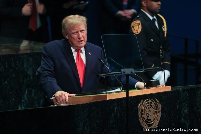 Devant les Nations unies, Trump menace d’“anéantir” l’Iran et rejette les appels à contrôler l’IA