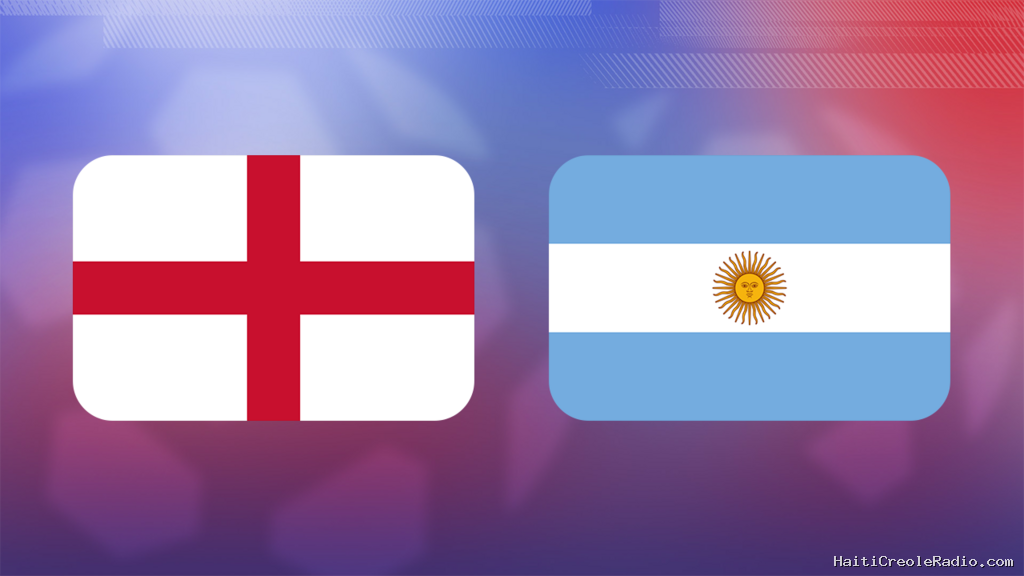 DIRECT-Coupe du monde 2026: Angleterre-Argentine, un nouveau duel pour l'histoire et pour une finale