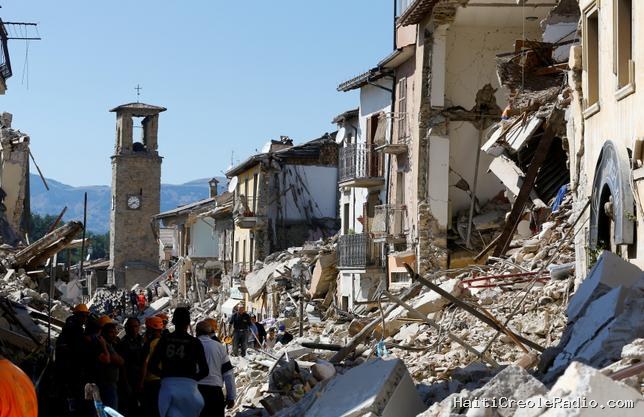 Dix ans après le séisme, les blessures encore ouvertes du centre de l’Italie