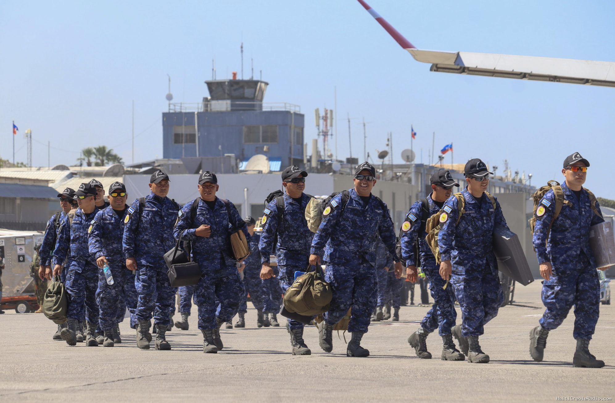 ‘Do what you have to do’: Trump backs Bukele’s troop deployment to Haiti