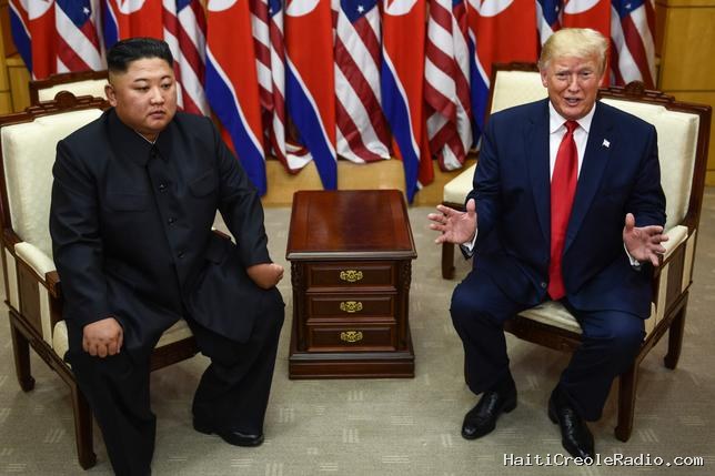 Donald Trump chercherait activement à rencontrer Kim Jong-un