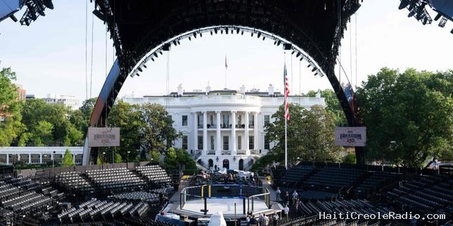 Donald Trump fête ses 80 ans, son ami Dana White apporte le MMA, les arts martiaux mixtes, au cœur de la Maison Blanche