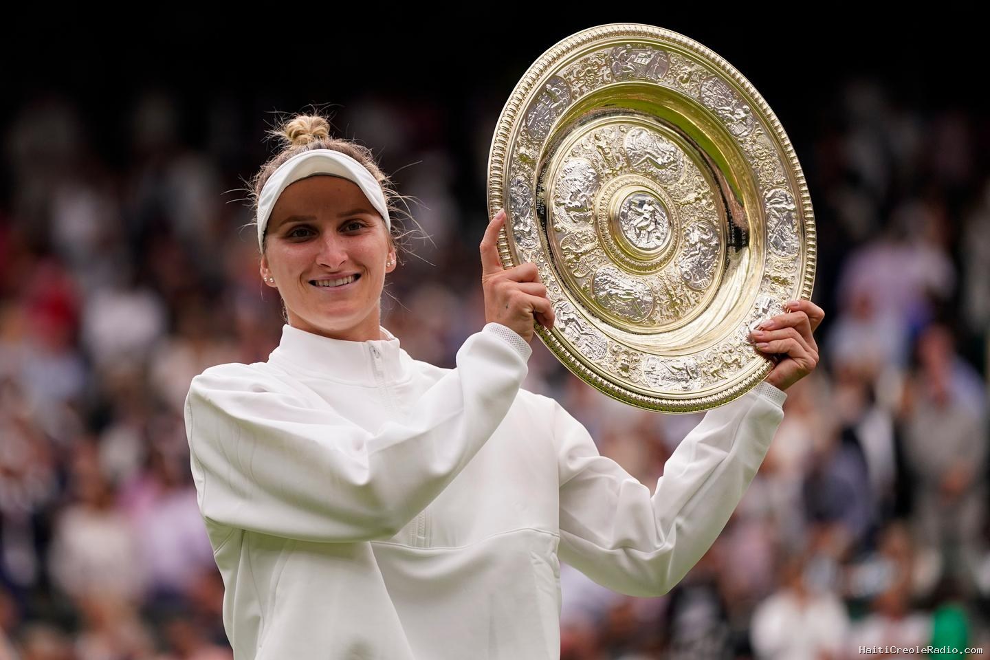 Dopage : Marketa Vondrousova, titrée à Wimbledon en 2023, suspendue quatre ans pour refus de test