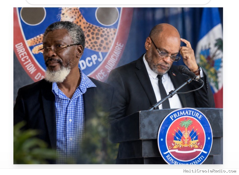Dossier Jovenel | Badio devant la justice américaine : les 12 appels téléphoniques documentés par le RNDDH vont-ils contraindre Ariel Henry à s’expliquer ?