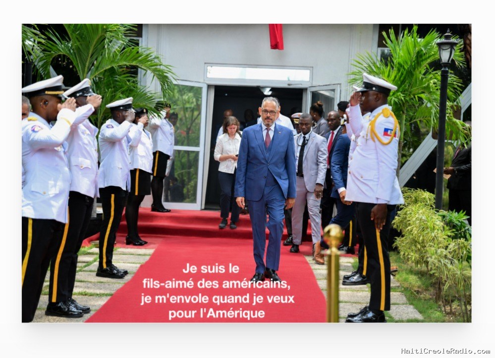 Dr Josué Renaud dénonce le « privilège volant » de Fils-Aimé : « Un inconscient » à la tête d’un pouvoir qui utilise un aéroport fermé au peuple