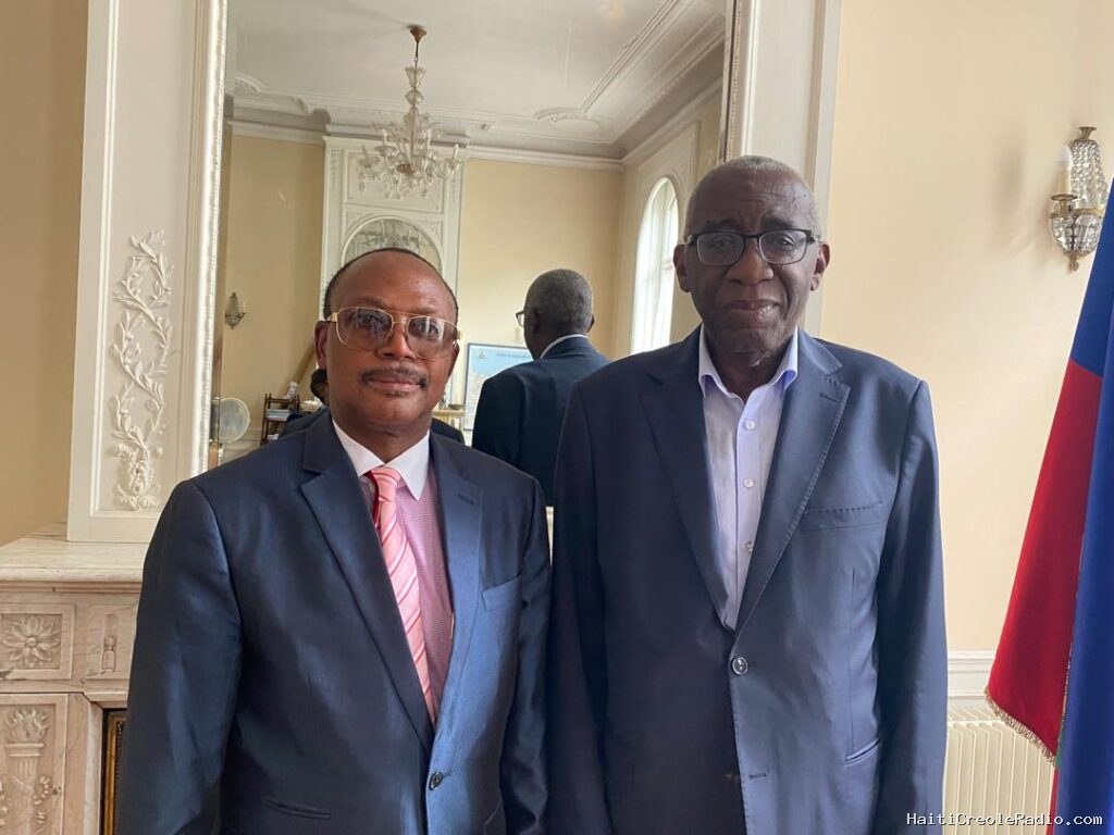 Dr Lorquet | Culture & Voyage : une rencontre enrichissante à Bruxelles avec le diplomate Alrich Nicolas, ambassadeur d’Haïti en Belgique