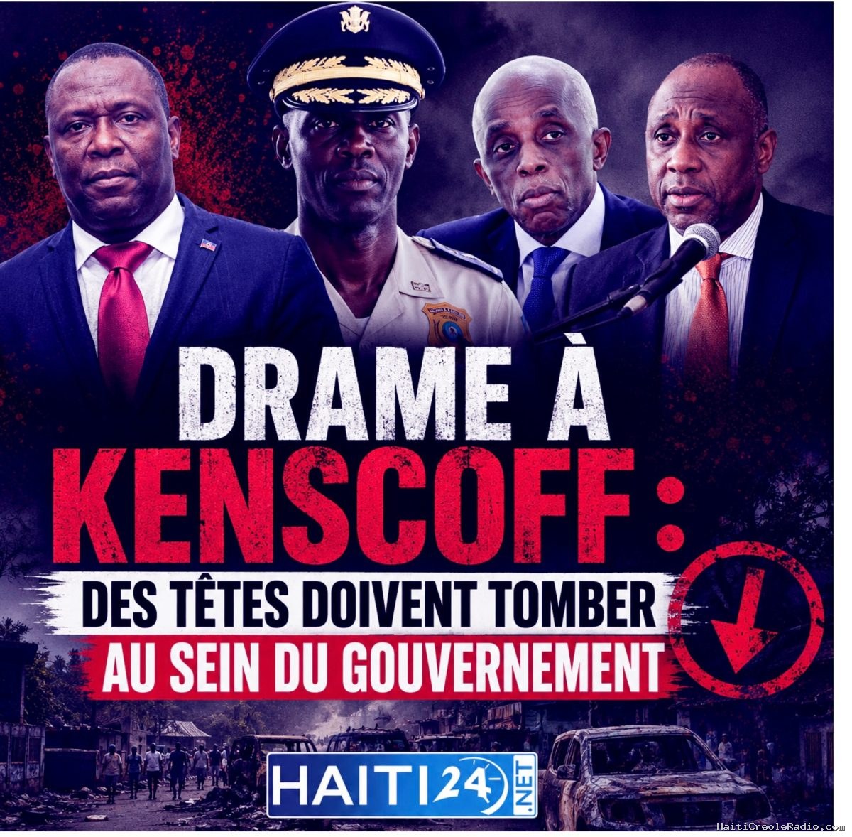 Drame à Kenscoff : des têtes doivent tomber au sein du gouvernement