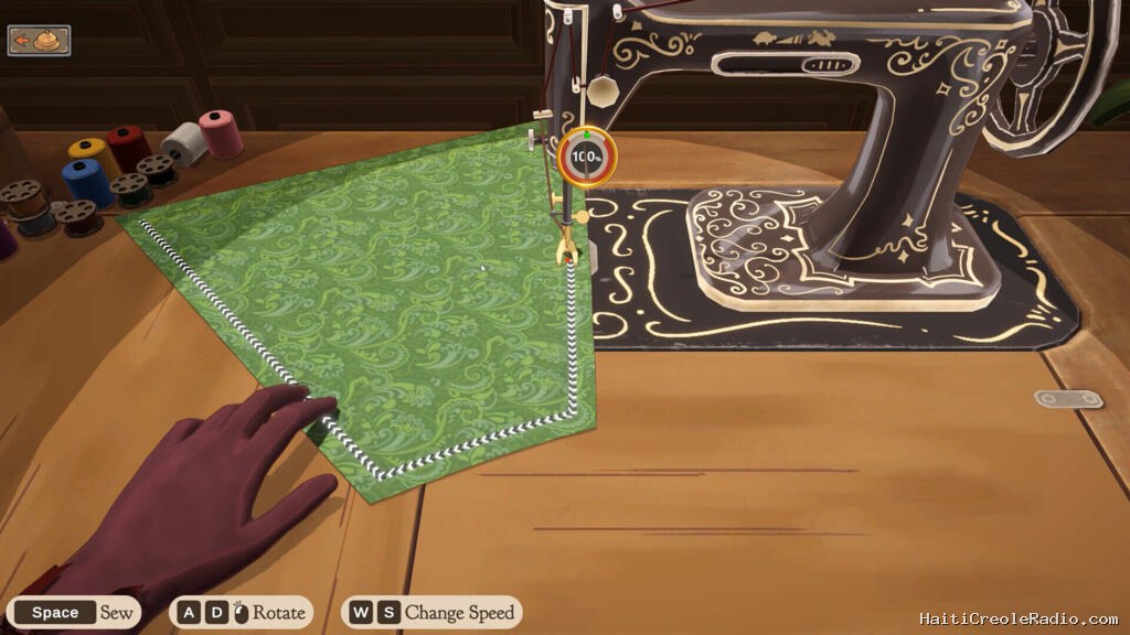 «Dressmaker», pépite du jeu vidéo sud-africain où l'on doit fabriquer les plus belles robes