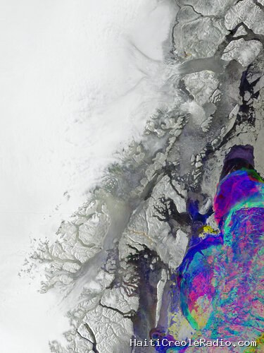 Earth from Space: Greenland's changing ice