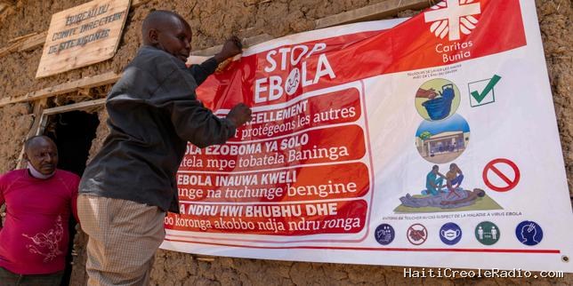 Ebola : l’épidémie peut être stoppée selon le chef de l’OMS