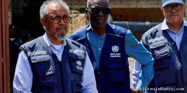 Ebola : l’OMS et l’agence de santé africaine annoncent un plan de 518 millions de dollars pour lutter contre l’épidémie, de juin à novembre