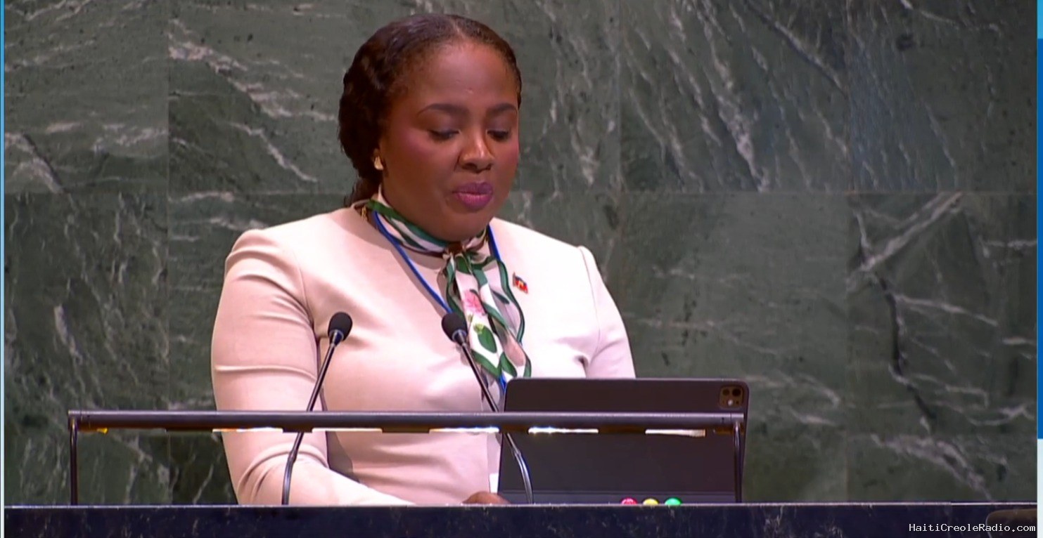 ECOSOC | Au nom de la CARICOM, Sandra Paulémon réclame davantage de financements pour les petits États insulaires