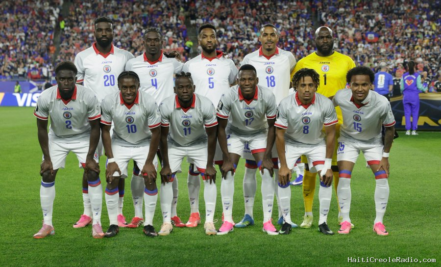 Ecosse 1, Haïti 0 : les Grenadiers attendus au tournant en seconde période
