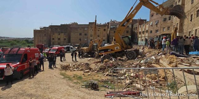Effondrement d’un immeuble à Fès, au Maroc : au moins neuf morts et plusieurs blessés, une enquête ouverte