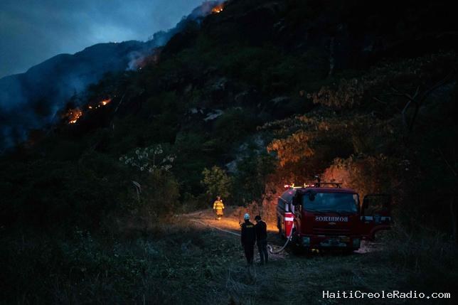 El Niño, déforestation et agriculture, le cocktail explosif qui embrase la Colombie