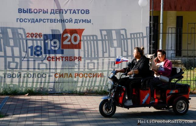 Élections en Russie : les régions occupées d’Ukraine obligées de voter