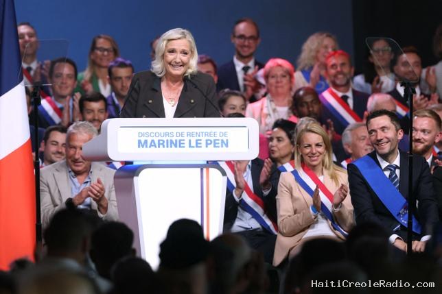 Élections en Suède, frappe russe, Marine Le Pen, Mondial féminin de basket : les informations de la nuit