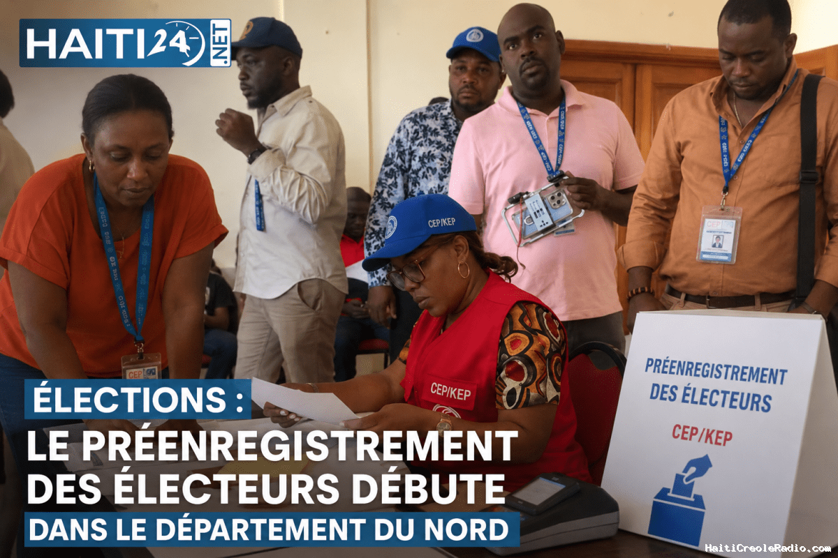 Élections : le préenregistrement des électeurs débute dans le département du Nord