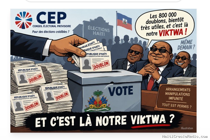 Elections | Un vote présumé illégal, une arrestation aux États-Unis // Haïti : 800 000 doublons présumés, identités détournées et 26 chefs de gangs en cavale, quelles suites judiciaires ?