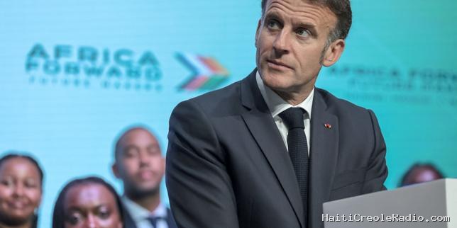 Emmanuel Macron : « Je ne veux plus que la France regarde l’Afrique comme un pré carré »