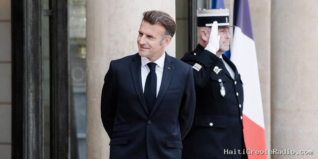 Emmanuel Macron sera l’invité du « 13 heures » de TF1 lundi en marge du G7, un an après sa dernière grande interview télévisée