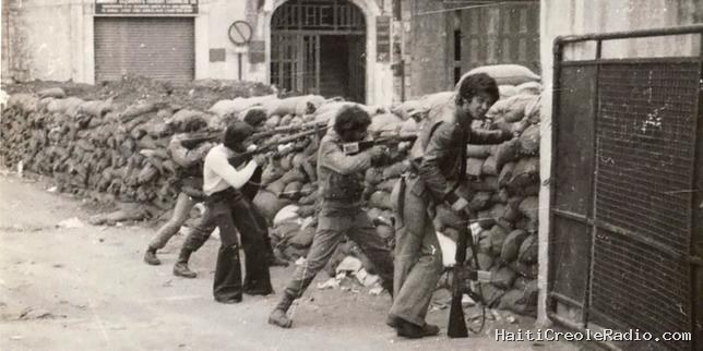 En 1976, les soldats perdus de l’extrême droite française au Liban