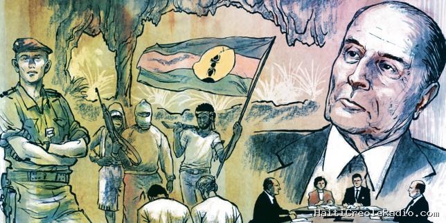 En 1988, l’assaut sanglant de la grotte d’Ouvéa et le double jeu de François Mitterrand