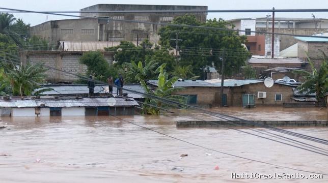 En Afrique de l’Ouest, 74 victimes lors d’inondations aggravées par le dérèglement climatique