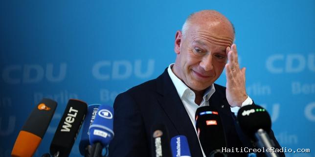 En Allemagne, le maire de Berlin, Kai Wegner, renonce à se représenter à deux mois du scrutin, après un scandale dû à une coupure d’électricité massive