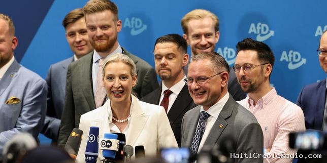 En Allemagne, le parti d’extrême droite AfD est traversé par de profondes divergences malgré l’unité affichée lors de son congrès