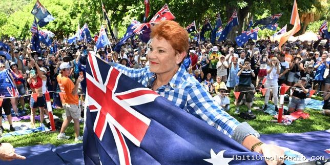 En Australie, l’envolée du parti populiste One Nation
