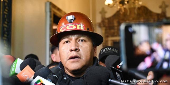 En Bolivie, le gouvernement conclut un accord avec la principale organisation syndicale après six semaines de blocage