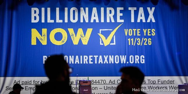 En Californie, vent de panique autour d’un projet de taxe sur les milliardaires
