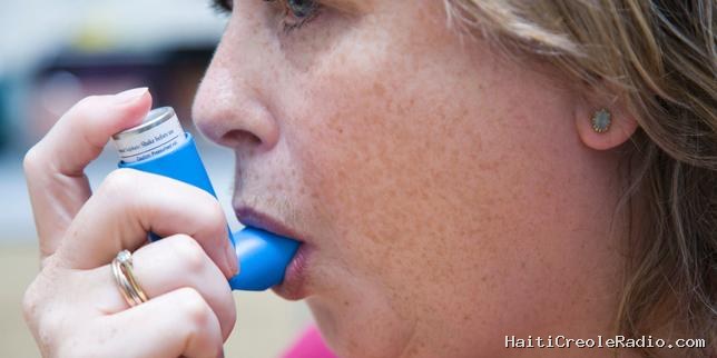 En cas de crise d’asthme, de nombreux patients inhalent du vent en croyant prendre de la Ventoline