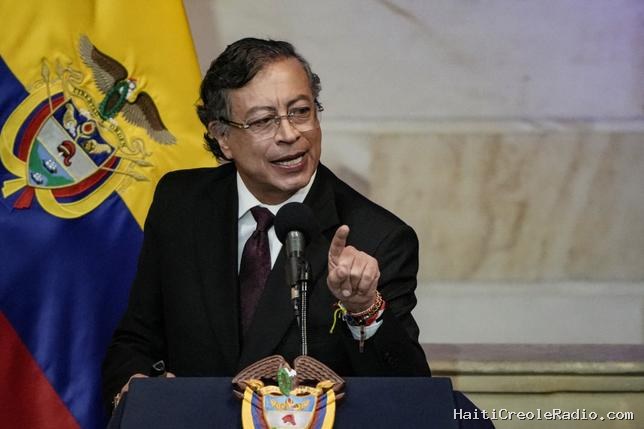 En Colombie, des affaires de corruption ternissent la fin de mandat de Gustavo Petro