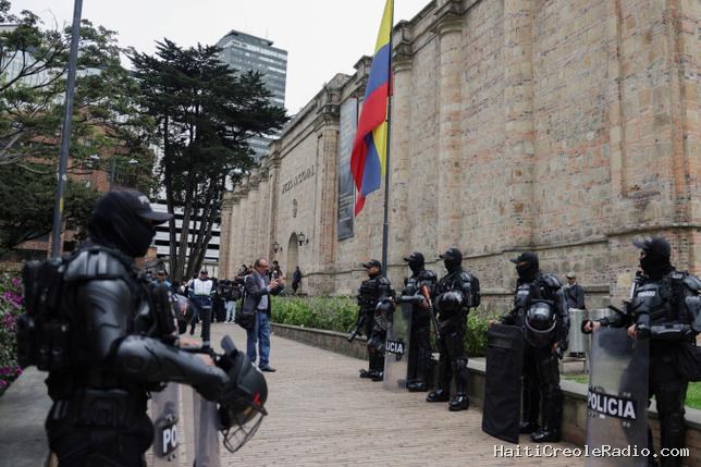 En Colombie, Esprellia lance sa “contre-révolution culturelle” au Musée national