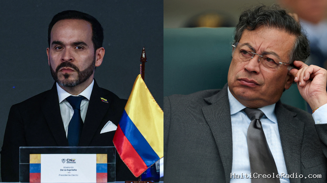 En Colombie, la transition entre Abelardo de la Espriella et Gustavo Petro s’annonce électrique