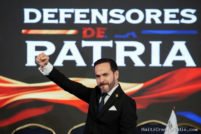 En Colombie, les nominations au sein du futur gouvernement de la Espriella essuient les critiques