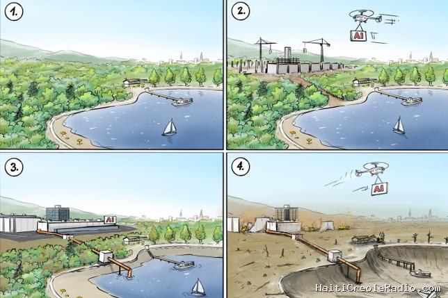 En Croatie, la construction d’un mégacentre de données divise les habitants d’un village oublié